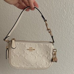 Coach mini Wristlet purse
